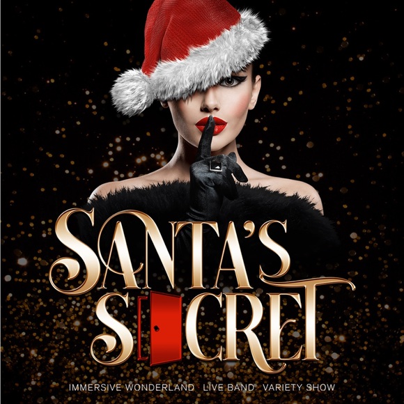 Santa Christmas Adult Hat - Picture 2 of 2